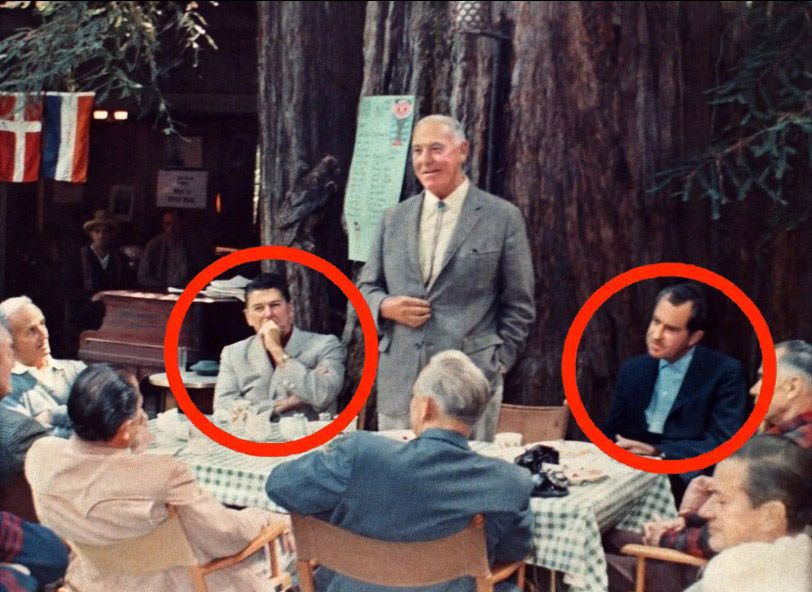 O mistério do satânico Bohemian Grove, um clube privado para políticos, bilionários, banqueiros e celebridades. 1
