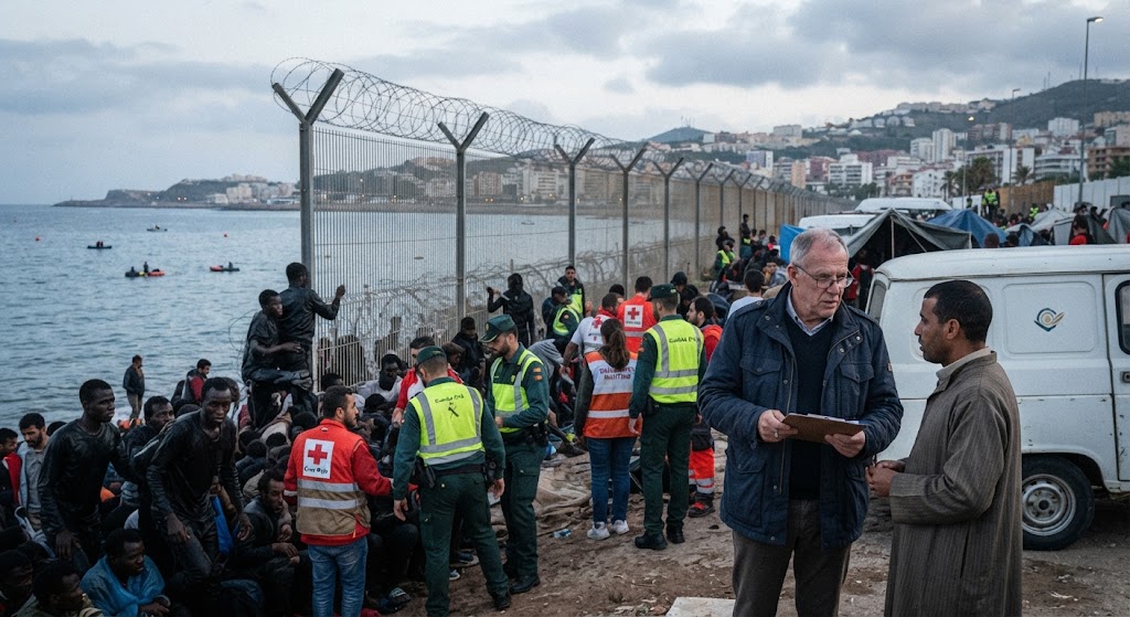 George Soros está por trás da invasão de imigrantes em Ceuta?