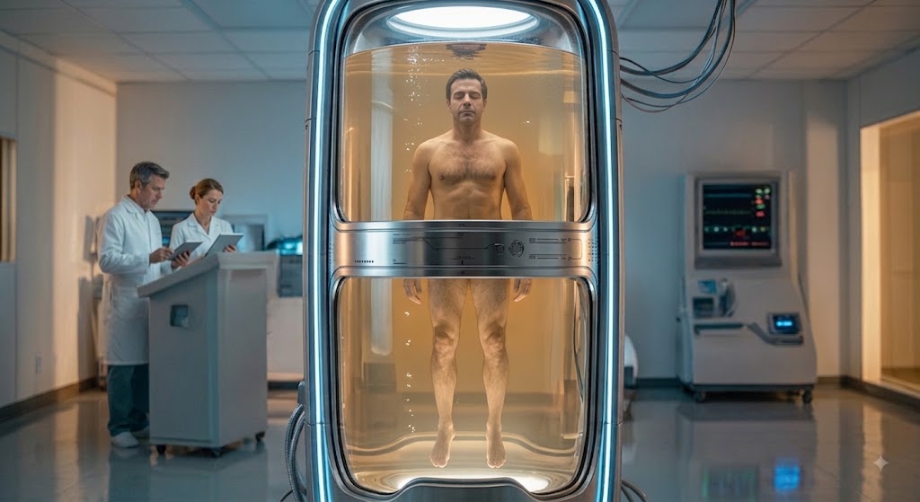 A avançada tecnologia médica da Med Bed para curar e regenerar o corpo. 3