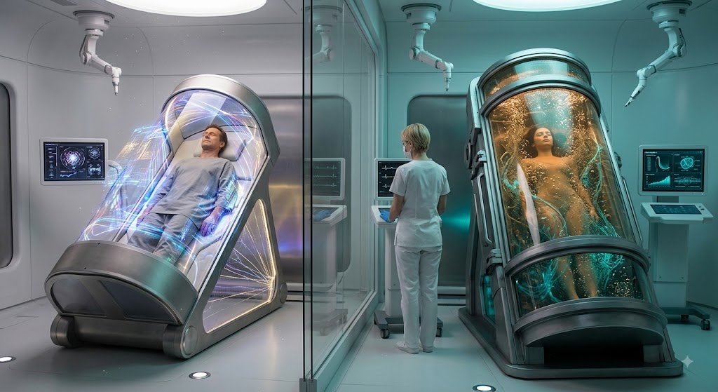 A avançada tecnologia médica da Med Bed para curar e regenerar o corpo. 3