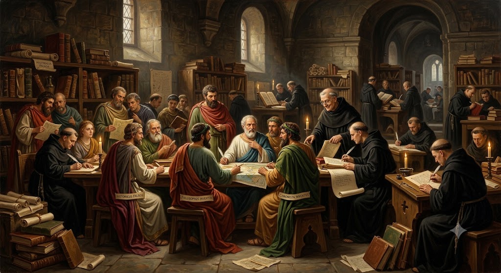 Um grupo de monges beneditinos do século XIII inventou os historiadores e filósofos gregos? 4