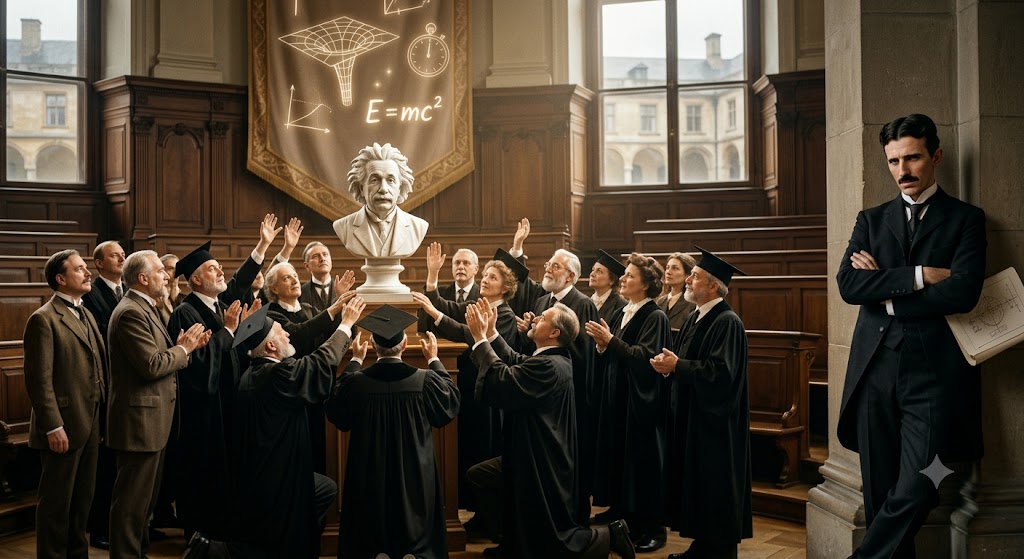 A religião do cientificismo: Como Einstein e o reducionismo limitaram o potencial humano. 2