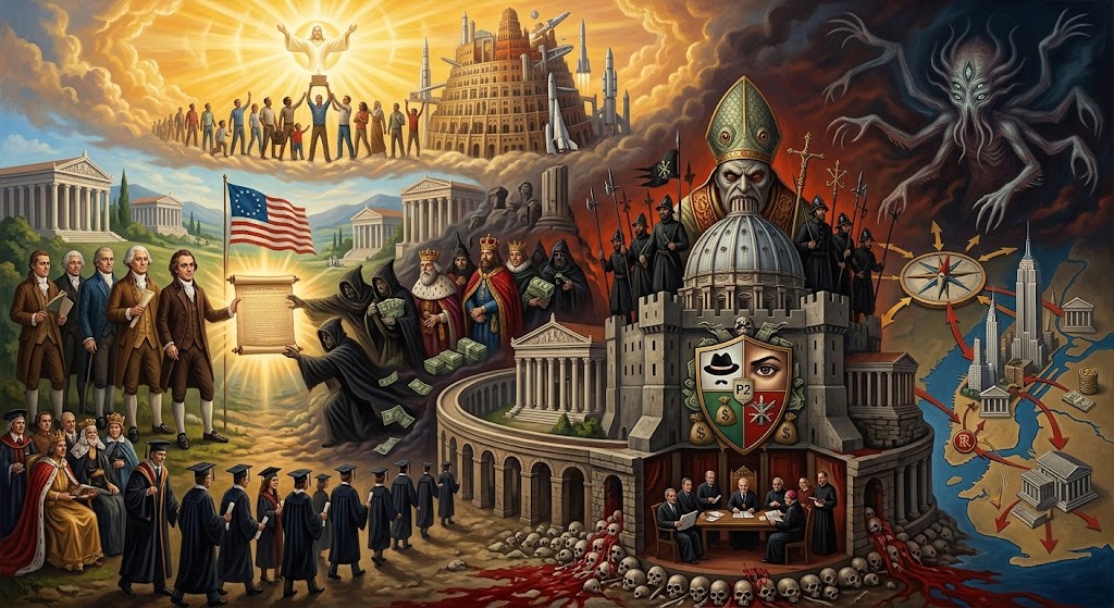 O Vaticano, a divulgação sobre OVNIs e quem controla a humanidade? 2