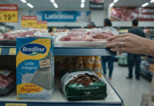Alimentos falsos estão sendo vendidos nos supermercados brasileiros.