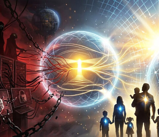Looking Glass: A tecnologia que previu a queda da Cabala globalista.