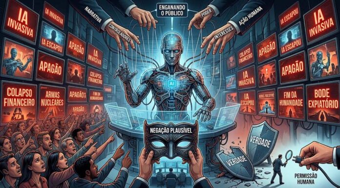 Da farsa climática ao pânico da Inteligência Artificial: A nova tática globalista para causar medo.