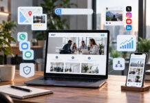 Sua presença digital vai além das redes sociais.