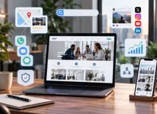 Sua presença digital vai além das redes sociais.
