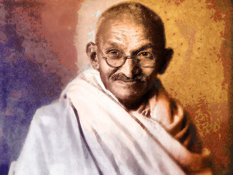 O segredo do "método Gandhi", o calcanhar de Aquiles do sistema parasitário globalista.