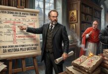 A “Nova Cronologia” de Anatoly Fomenko denuncia a falsificação da história pelo Vaticano.