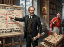A “Nova Cronologia” de Anatoly Fomenko denuncia a falsificação da história pelo Vaticano.