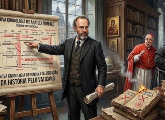 A “Nova Cronologia” de Anatoly Fomenko denuncia a falsificação da história pelo Vaticano.