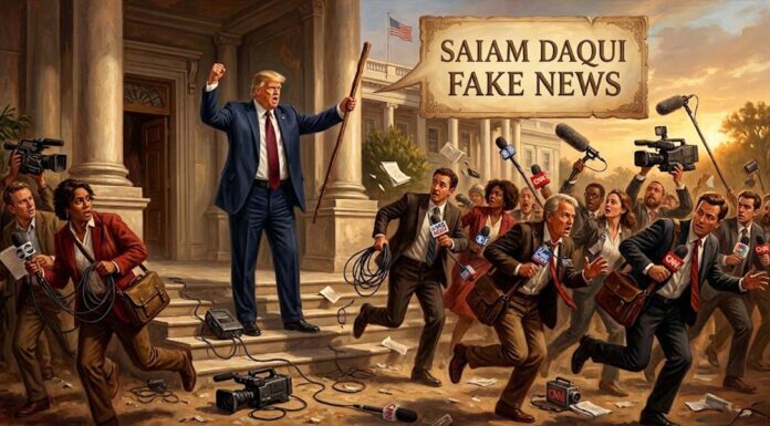 A verdade sobre a proibição da mídia fake news pelo governo Trump: Não é censura.
