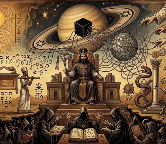 As origens ocultas do misticismo judaico: atonismo, astroteologia saturnina e a matriz de controle global.
