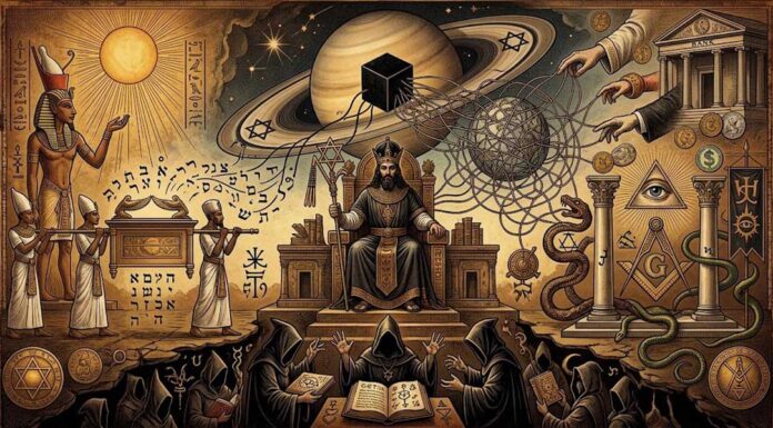As origens ocultas do misticismo judaico: atonismo, astroteologia saturnina e a matriz de controle global.